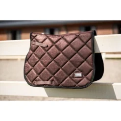 HB Zadeldekje Mahonie Glitter Springen Mahonie -Exporteren Paard Gear Winkel hb 648.07094d