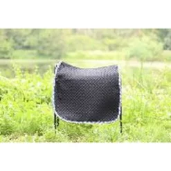 HB Zadeldekje Friesch Dressuur Zwart Full