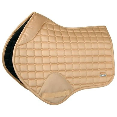 Harry's Horse Spring Zadeldekje Oxer Karamel Cob 1 Harry's Horse Spring Zadeldekje Oxer Karamel Cob