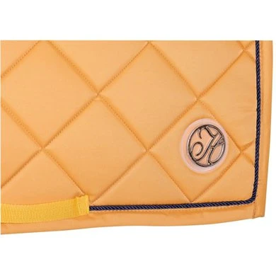 Harry's Horse Zadeldek Heritage III Dressuur Geel 2 Harry's Horse Zadeldek Heritage III Dressuur Geel - Afbeelding 2