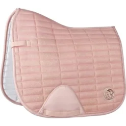 Harrys Horse Zadeldek Quartz II Dressuur Rosegold Full