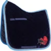 Harry's Horse Zadeldekje Friesian Style Dressuur Navy Full