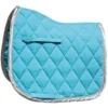 Harry's Horse Zadeldek Next Dressuur Turquoise/Zilver Full