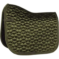 Harrys Horse Zadeldekje Satin WI23 Dressuur Olivine