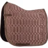 Harrys Horse Zadeldekje Velvet WI23 Dressuur Chocolate Chip