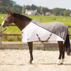 Harry's Horse Vliegendeken Mesh-pro Grijs