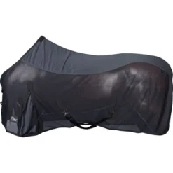Harry's Horse Coolerdeken Venti Zwart -Exporteren Paard Gear Winkel hh 32200026 zwart.57df8a