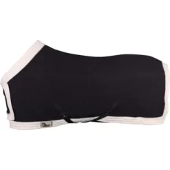 Harry's Horse Fleecedeken Staatsiemodel Met Borstflap Zwart -Exporteren Paard Gear Winkel hh 32200086 zwart.b5b8a9