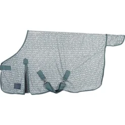 Harry's Horse Vliegendeken STOUT! Teal Grijs 85/115 -Exporteren Paard Gear Winkel hh 32201181 grijs.808874