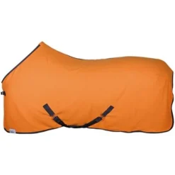 Harry's Horse Fleecedeken Colours Oranje -Exporteren Paard Gear Winkel hh 32204702 oranje.5c1d18