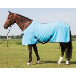 Harry's Horse Fleecedeken Colours Turquoise -Exporteren Paard Gear Winkel hh 32204702 turquoise 2.5f31d3