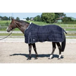 Harry's Horse Staldeken Highliner 500g Navy -Exporteren Paard Gear Winkel hh 32205951 black iris.71859a