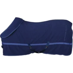 Harrys Horse Fleecedeken WI23 Met Oprolbare Hals Dark Denim -Exporteren Paard Gear Winkel hh 32206500 dark denim 2.aaa776