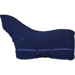 Harrys Horse Fleecedeken WI23 Met Oprolbare Hals Dark Denim -Exporteren Paard Gear Winkel hh 32206500 dark denim.16a919