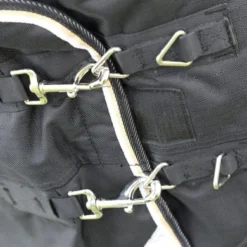 Highlander Plus Winterdeken Turnout 200g Deken En Hals Set Zwart -Exporteren Paard Gear Winkel highlander 9766 black 4.5ba72e