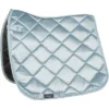HKM Zadeldekje Bergamo Dressuur Grijs/Blauw
