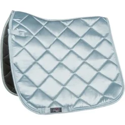 HKM Zadeldekje Bergamo Dressuur Grijs/Blauw