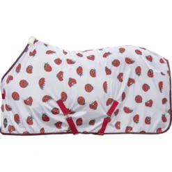 HKM Vliegendeken Ladybug Wit/Rood -Exporteren Paard Gear Winkel hkm 12738 1230.64170e