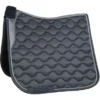 HKM Zadeldekje Emma Dressuur Donkergrijs/Grijs