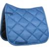 HKM Zadeldekje Horses Azuurblauw Dressuur Pony