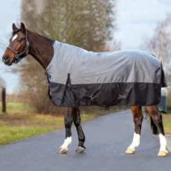 HKM High Neck Deken Scandinavia 600D 400g Grijs/Zwart 22 HKM High Neck Deken Scandinavia 600D 400g Grijs/Zwart -Exporteren Paard Gear Winkel hkm 13076 9591 3.48ff16