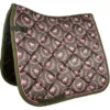 HKM Zadeldekje Classic Polo Allover Dressuur Olive Pony