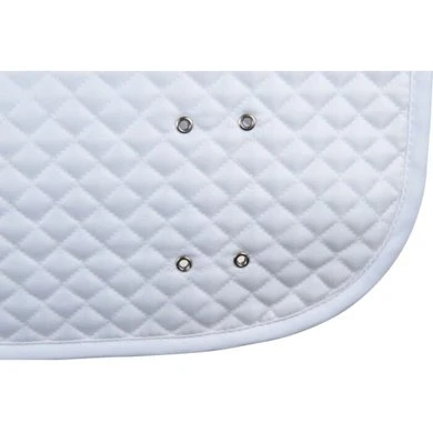 HKM Zadeldekje Competition Veelzijdigheid Wit 2 HKM Zadeldekje Competition Veelzijdigheid Wit - Afbeelding 2