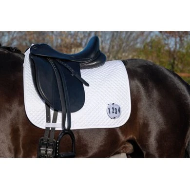 HKM Zadeldekje Competition Veelzijdigheid Wit 3 HKM Zadeldekje Competition Veelzijdigheid Wit - Afbeelding 3