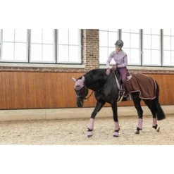 HKM Zadeldekje Arctic Bay Dressuur Mauve -Exporteren Paard Gear Winkel hkm 14277 870514271 210014275 330014250 870514249 870514261 210014264 870514265 8705 1.4342c6