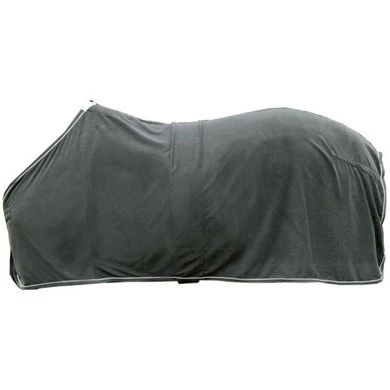 HKM Zweetdeken Mr. Feel Warm Zwart/zilver 8 HKM Zweetdeken Mr. Feel Warm Zwart/zilver - Afbeelding 8