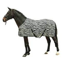 HKM Vliegendeken Zebra -Exporteren Paard Gear Winkel hkm 4668.1a5c8f