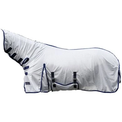 HKM Vliegendeken Lyon Met Halsdeel Zilver 10 HKM Vliegendeken Lyon Met Halsdeel Zilver - Afbeelding 10