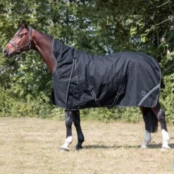 HKM High Neck Deken Innsbruck Polarfleece 1200D Zwart -Exporteren Paard Gear Winkel hkm innsbruck.688f43 1