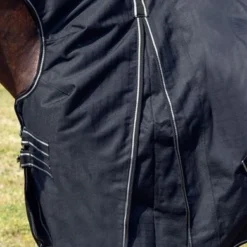 HKM High Neck Deken Innsbruck Polarfleece 1200D Zwart -Exporteren Paard Gear Winkel hkm innsbruck3.328cde 1