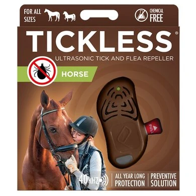 Tickless Anti Vlooi & Teek Beige Paard 6-12maand 3 Tickless Anti Vlooi & Teek Beige Paard 6-12maand - Afbeelding 3