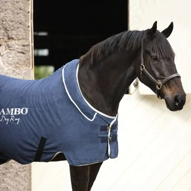 Rambo Dry Rug Navy/Zilver 2 Rambo Dry Rug Navy/Zilver - Afbeelding 2