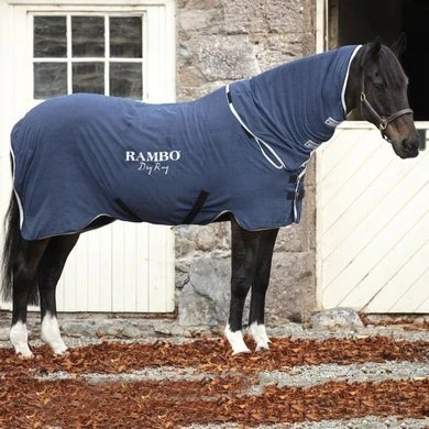 Rambo Dry Rug Navy/Zilver 1 Rambo Dry Rug Navy/Zilver
