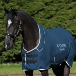 Rambo Dry Rug Supreme Navy/Zilver