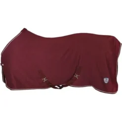 Horka Bamboo Deken Bordeaux