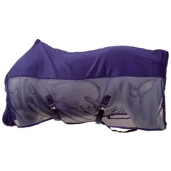 Horka Fleece Cooler Anti Vlieg Blauw -Exporteren Paard Gear Winkel horka 180296 0000 0006.7173c6