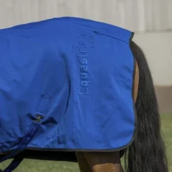 Horka Zweetdeken Pro Embossed Spandex Blauw -Exporteren Paard Gear Winkel horka 180301 0000 0006 1.14c435