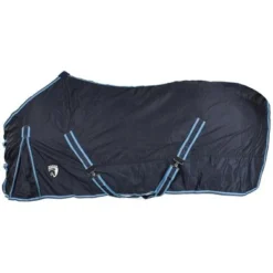 Horka Zomer Deken 0g Blauw/sky Blauw -Exporteren Paard Gear Winkel horka 180306 0000 0237 1.605f00