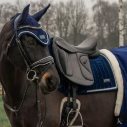 Horka Zadeldekje Equestrian Pro Velvet Dressuur Blauw -Exporteren Paard Gear Winkel horka 181183 0000 0006 1.1e19d4