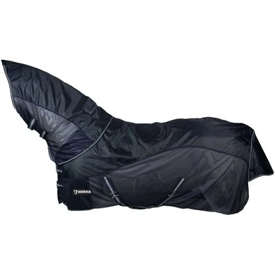 Horka Vliegendeken Vlliegendeken Combi Rain Blauw 1 Horka Vliegendeken Vlliegendeken Combi Rain Blauw