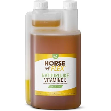 Horseflex Natuurlijke Vitamine E Olie 1 Horseflex Natuurlijke Vitamine E Olie