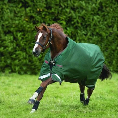 Rambo Original Turnout Lite L/A 100g Groen/Rood 1 Rambo Original Turnout Lite L/A 100g Groen/Rood