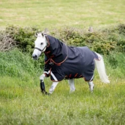 Rambo Supreme Turnout Waterproof 1680D Med Zwart/Oranje -Exporteren Paard Gear Winkel horseware aaasa2 ksmn 6 8235x5490.d0eda2