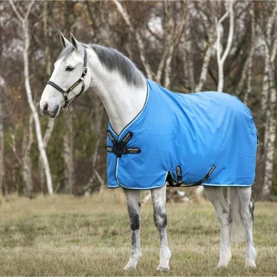 Amigo Hero 900 Plus Turnout Med 200g Daphne Blue/Zwart/Wit 1 Amigo Hero 900 Plus Turnout Med 200g Daphne Blue/Zwart/Wit