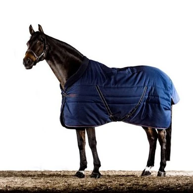 Rambo Cosy Stable 100g Navy/Burgundy/Teal 9 Rambo Cosy Stable 100g Navy/Burgundy/Teal - Afbeelding 9