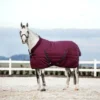 Rambo Cosy Stable 200g Burgundy/Teal/Navy 80/122